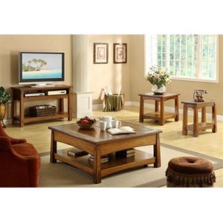 Riverside Furniture Craftsman Home End Table