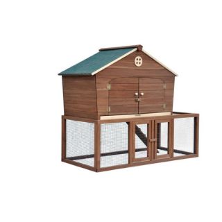 Ranch House Chicken Coop