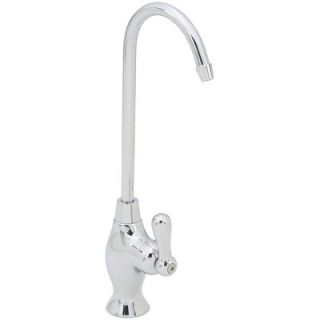 Westbrass Victorian One Handle Single Hole Cold Water Dispenser Faucet