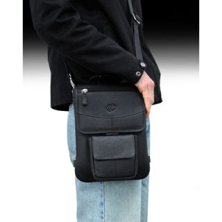 MacCase Premium Leather iPad Flight Jacket in Black