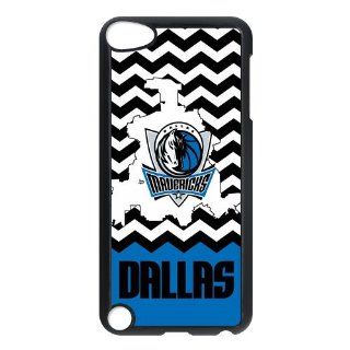 Custom NBA Dallas Mavericks Back Cover Case for iPod Touch 5th Generation LLIP5 678 Cell Phones & Accessories
