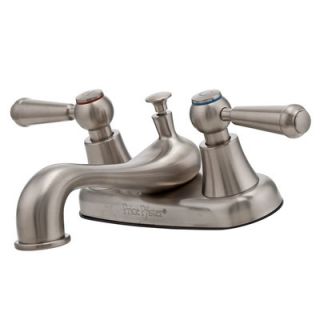 Price Pfister Pfirst Series Double Handle Centerset Bathroom Faucet