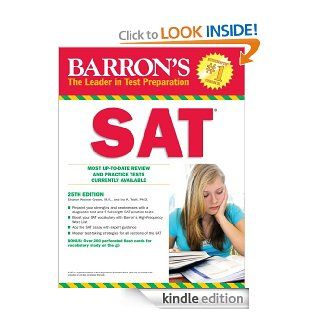 SAT, 25th Edition (Barron's SAT) eBook Ira K. Wolf, Sharon Weiner Green Kindle Store