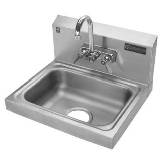 Griffin 17 x 15 Hand Wash Sink with Faucet