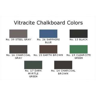 Claridge Products 96No. 110 Chalkboard
