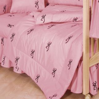 Buckmark Crib Comforter