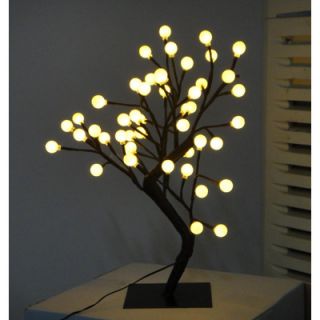 Creative Motion Desktop Ball Tree Table Lamp with 48 Piece LED Lights
