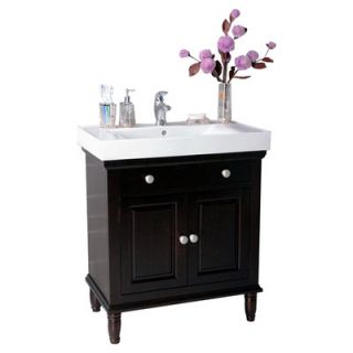 Lanza 30 Single Bathroom Vanity Set