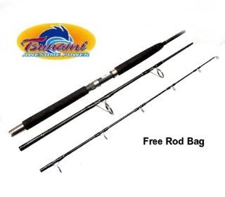 Tsunami TSTBS 703H Fishing Spin Travel Pack Rod 3pc 7'  Sports & Outdoors