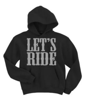 Let's Ride Hoodie Sweatshirt