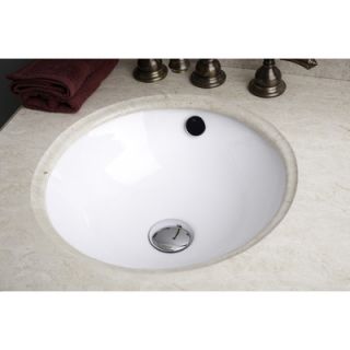IMG Round Undermount Bathroom Sink   C1028