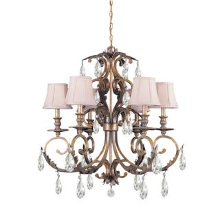 Royal 6 Light Chandelier