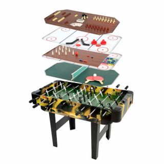 Radical Challenge 11 in 1 Family Fun Table Game Center
