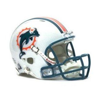 Miami Dolphins Mini Revolution Football Helmet  Sports Related Collectibles  Sports & Outdoors