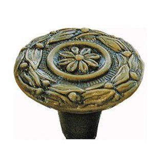 Colonial Bronze 704 15B 15B Pewter Cabinet Hardware 1 1/4" Dia Cabinet Knob   Cabinet And Furniture Knobs  