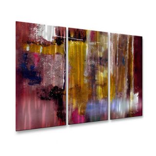 All My Walls Moving Light Metal Wall Hanging