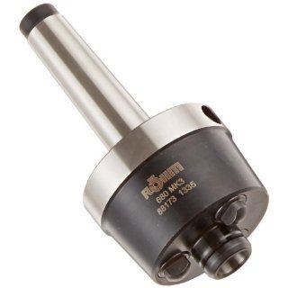 Rhm 88173 Type 680 50 CoA Hydraulic Pressure Constant Face Driver with #3 Morse Taper Shank, 70mm Diameter Live Centers