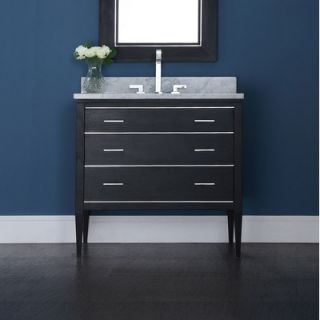 Xylem Manhattan 36 Bathroom Vanity Cabinet Set