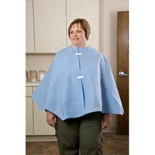 Graham Medical 48 x 23 Exam Capes Poncho Style, Scrim Reinforced in
