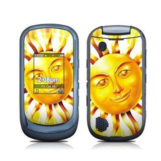 Sun God Design Skin Decal Sticker for the Motorola Rapture VU30 Cell Phone Electronics