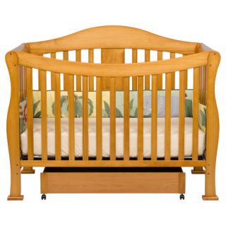 Parker 4 in 1 Convertible Crib with Toddler Bed Conversion Kit