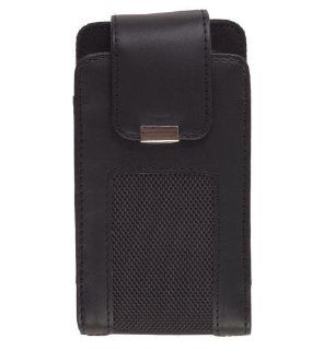 Ventev 379272 Downtown Leather Pouch Vertical XXL for LG LS855/P930, HTC Vivid, Samsung SCH R680 and Pantech P9060   1 Pack   Retail Packaging   Black Cell Phones & Accessories