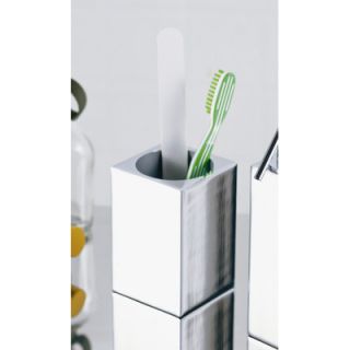 WS Bath Collections Complements Metric Free Standing Tumbler Holder