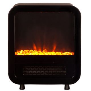 Fire Sense Skyline 1,500 Square Foot Electric Fireplace Stove