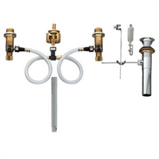 Moen Monticello Inspirations Widespread Bathroom Faucet with Double