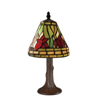 Lite Mini Tiffany Table Lamp