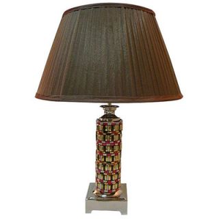 Global Pickings Decorative Bangle Lamps Sprinkle Blush Table