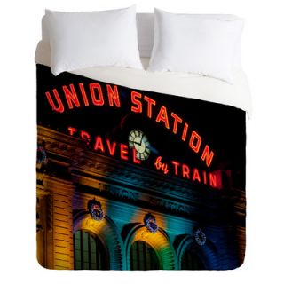 DENY Designs Bird Wanna Whistle Union Station Duvet Cover Collection