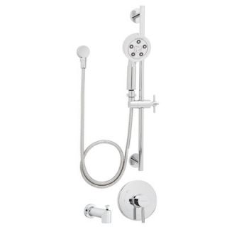 Speakman Neo Hand held Shower and Tub Combination with Diverter Tub