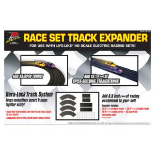 Life Like Racing® Race Set Track Expander Racing Car