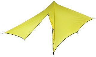 Integral Designs Sil Dome 2 Person Tarp Shelter with Pole, Olive  Tent Tarps  Sports & Outdoors