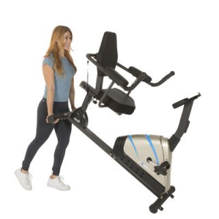 Exerpeutic Fitness 2000 High Capacity Programmable Magnetic Recumbent