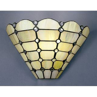 Dale Tiffany Floral Series 1 Light Geometric Wall