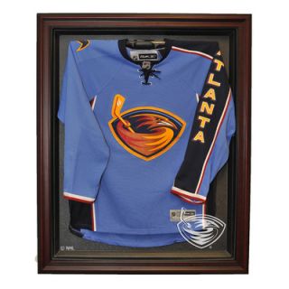 Caseworks International NHL Cabinet Style Jersey Display in Mahogany