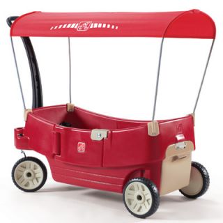 Step2 All Around Canopy Wagon Ride On