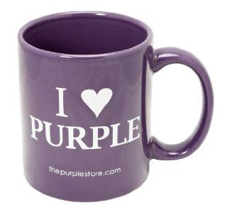 "I Heart Purple" Mug Kitchen & Dining