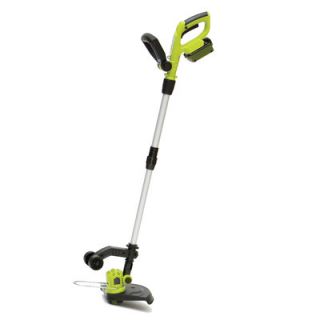 Snow Joe 20 Volts Li ion 2  in  1 Cordless Trimmer and Edger