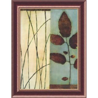 Amanti Art Quiet Leaves by Dominique Gaudin, Framed Canvas Art   32.55
