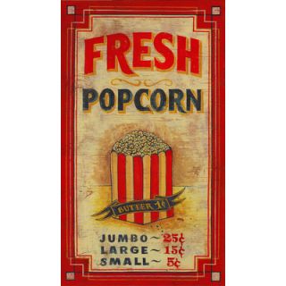 Vintage Signs Popcorn Vintage Sign