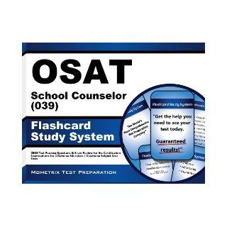 OSAT School Counselor (039) Flashcard Study System CEOE Test Practice Questions & Exam Review for the Certification Examinations for Oklahoma Educators / Oklahoma Subject Area Tests CEOE Exam Secrets Test Prep Team 9781614021643 Books