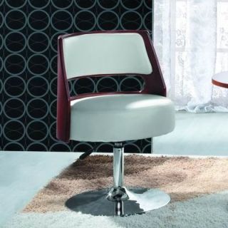 International Design Venice Adjustable Leisure Leather Side Chair