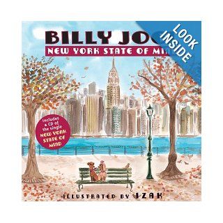 New York State Of Mind (Byron Preiss Book) Billy Joel, Izak Zenou Books