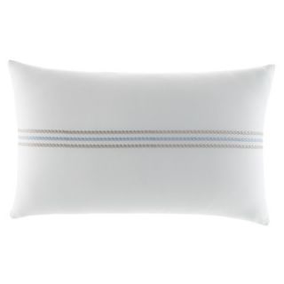 Southern Tide Maritime Rope Embroidered Cotton Decorative Pillow