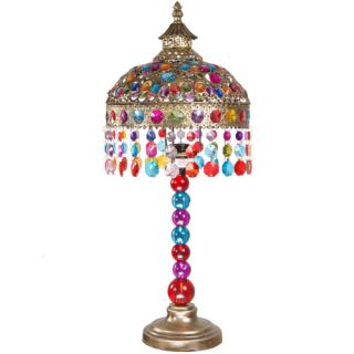 Jeweled Dome Table Lamp