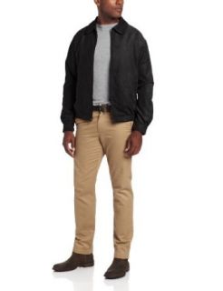 Cutter & Buck Men's Micro Suede City Bomber Clothing