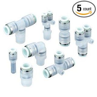 SMC KPH12 03 fitting, clean one touch   5 pack Industrial Air Cylinder Accessories